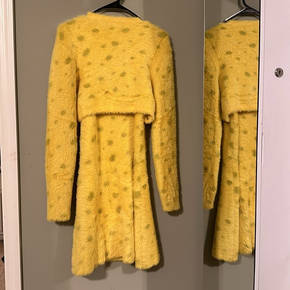 SPONGEBOB SOAK UP MY LOVE DRESS AND SHRUG SET L - Picture 7 of 8